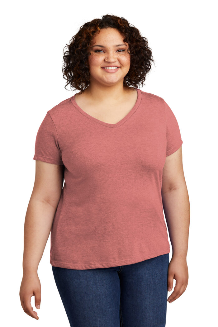 District ® Women’s Very Important Tee V-Neck - Image 3