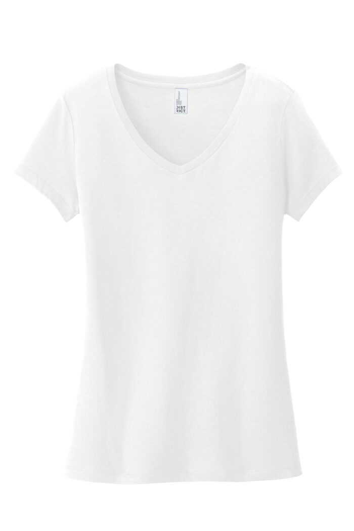 Ladies Very Important Tee V-Neck - Image 5