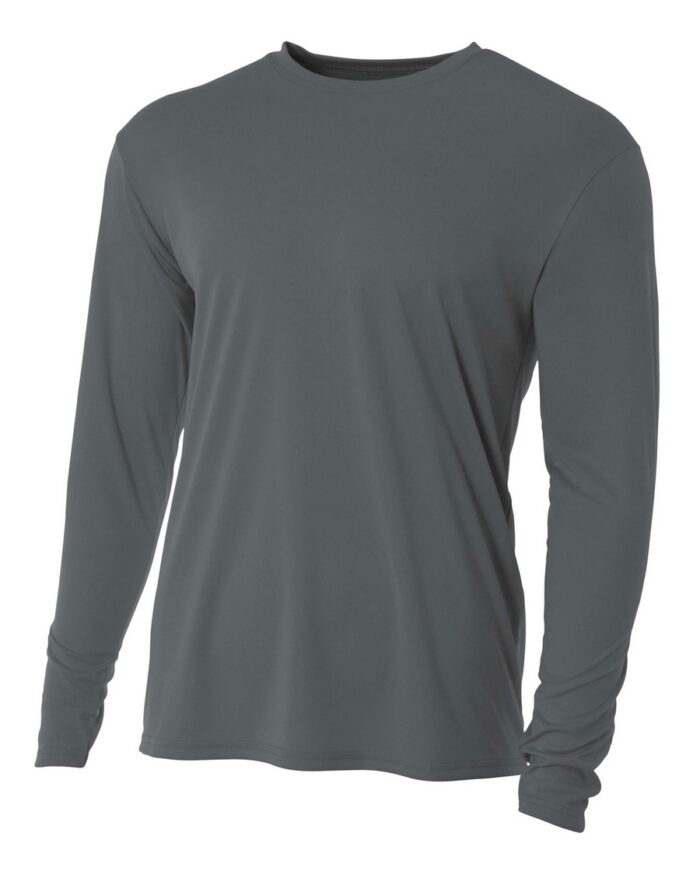 Men's A4 Cooling Performance Long Sleeve - Image 6