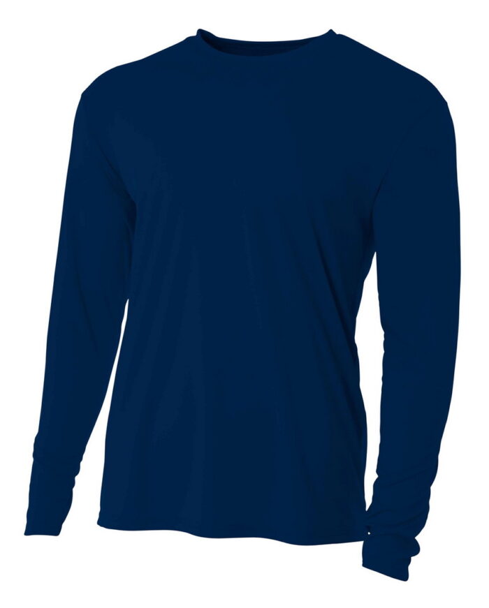 Men's A4 Cooling Performance Long Sleeve - Image 5