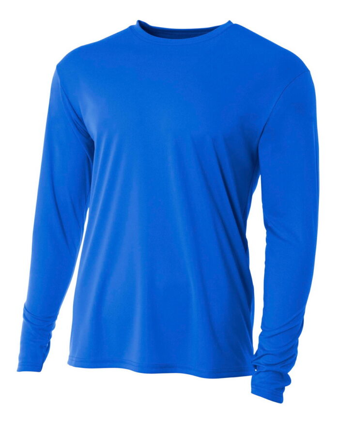 Men's A4 Cooling Performance Long Sleeve - Image 4