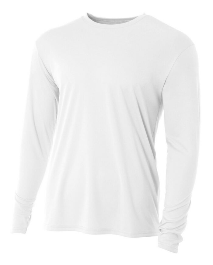 Men's A4 Cooling Performance Long Sleeve - Image 2