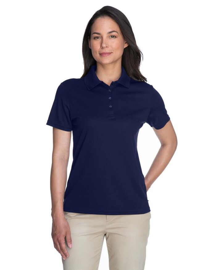 Ladies Ash Core Performance Polo - Image 5