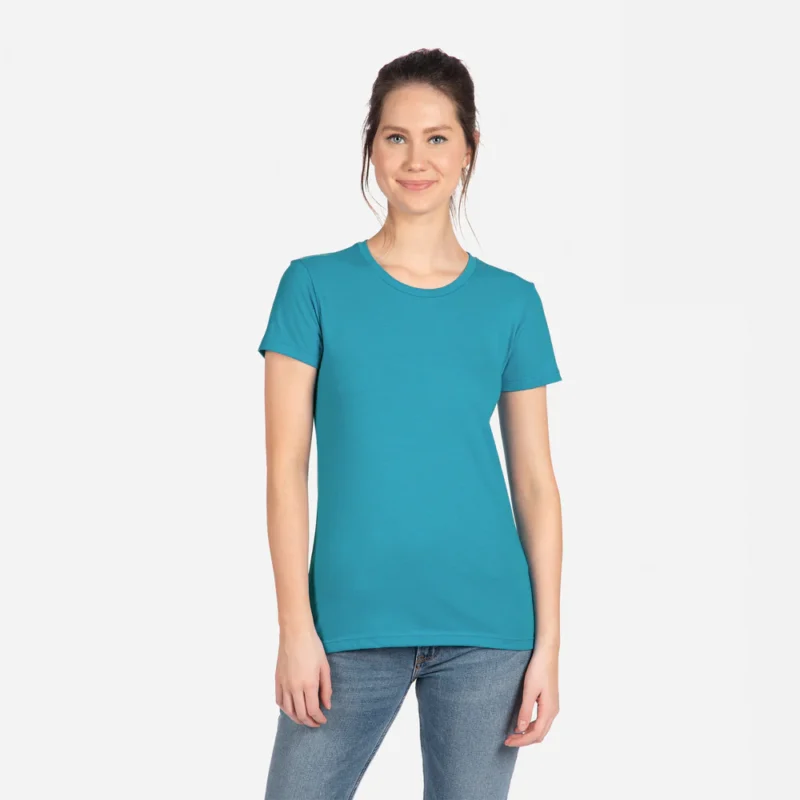 Ladies Next Level CVC Tee