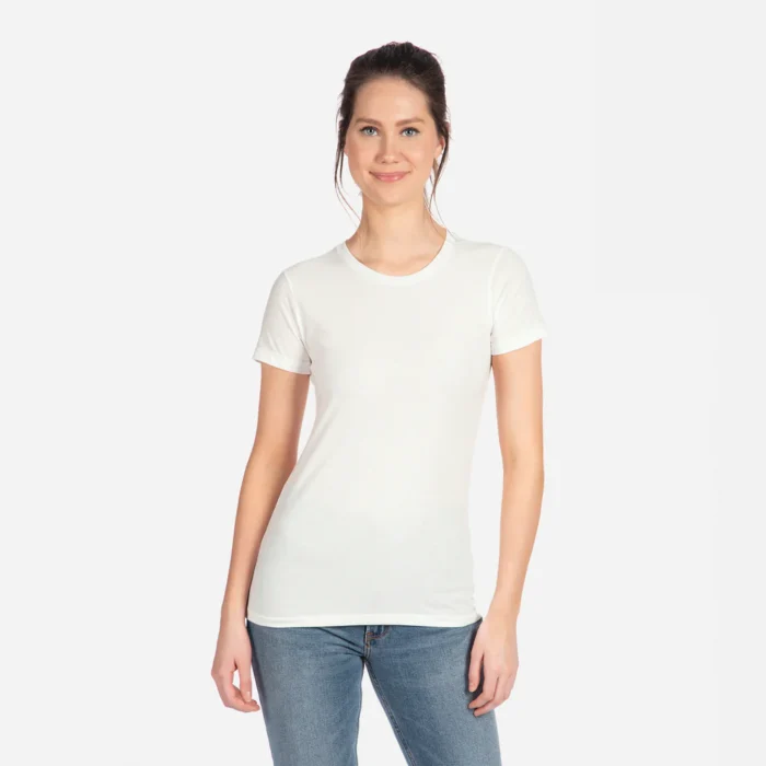 Ladies Next Level CVC Tee - Image 7