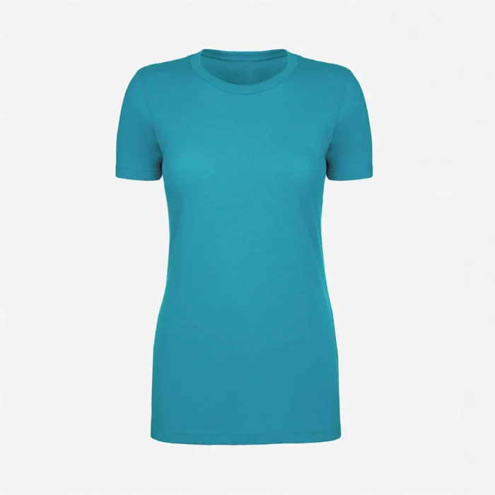 Ladies Next Level CVC Tee - Image 3