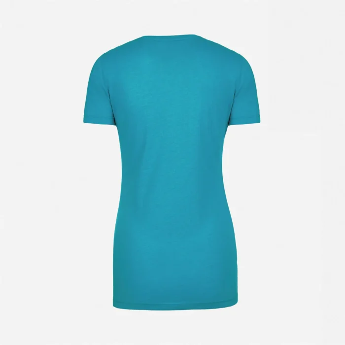Ladies Next Level CVC Tee - Image 4