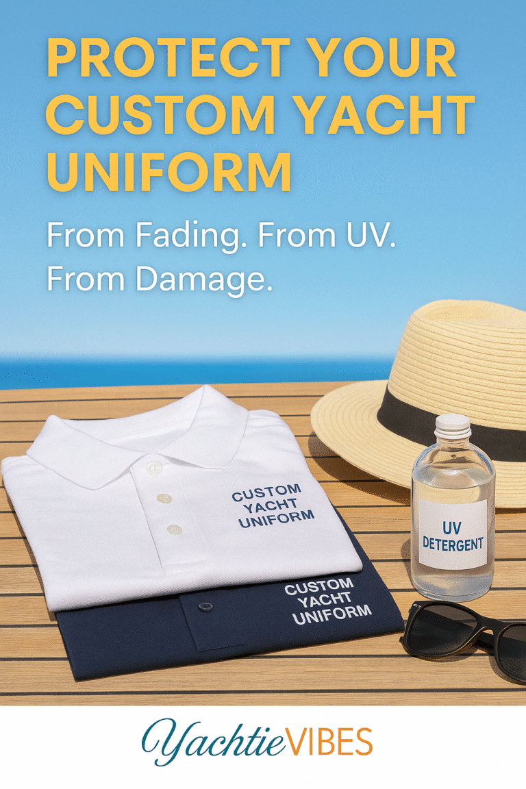 Protect Your Custom Yacht Uniform from UV Damage