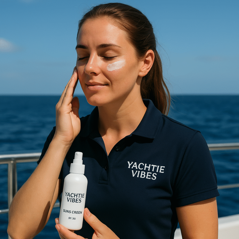 🌞 Why Sunscreen Is the Ultimate Luxury Essential on Board