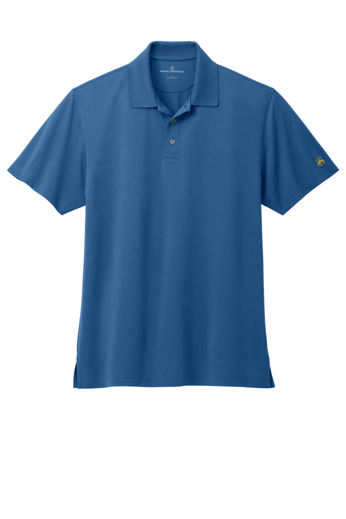 Brooks Brothers® Mesh Pique Performance Polo - Image 2
