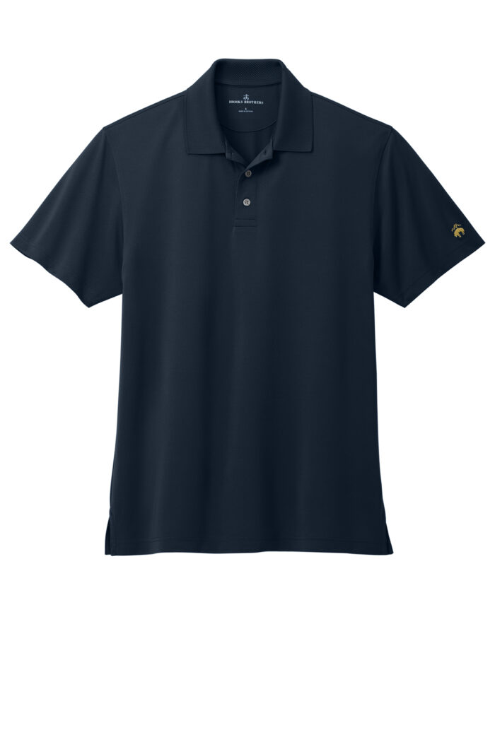 Brooks Brothers® Mesh Pique Performance Polo - Image 4