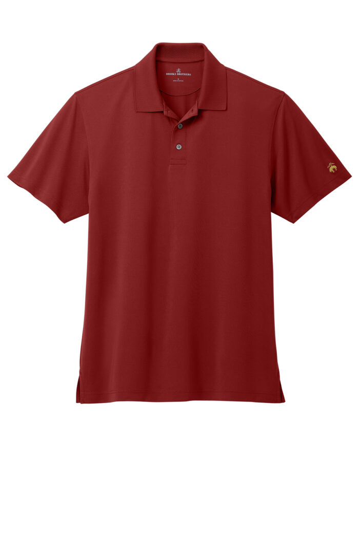 Brooks Brothers® Mesh Pique Performance Polo - Image 5