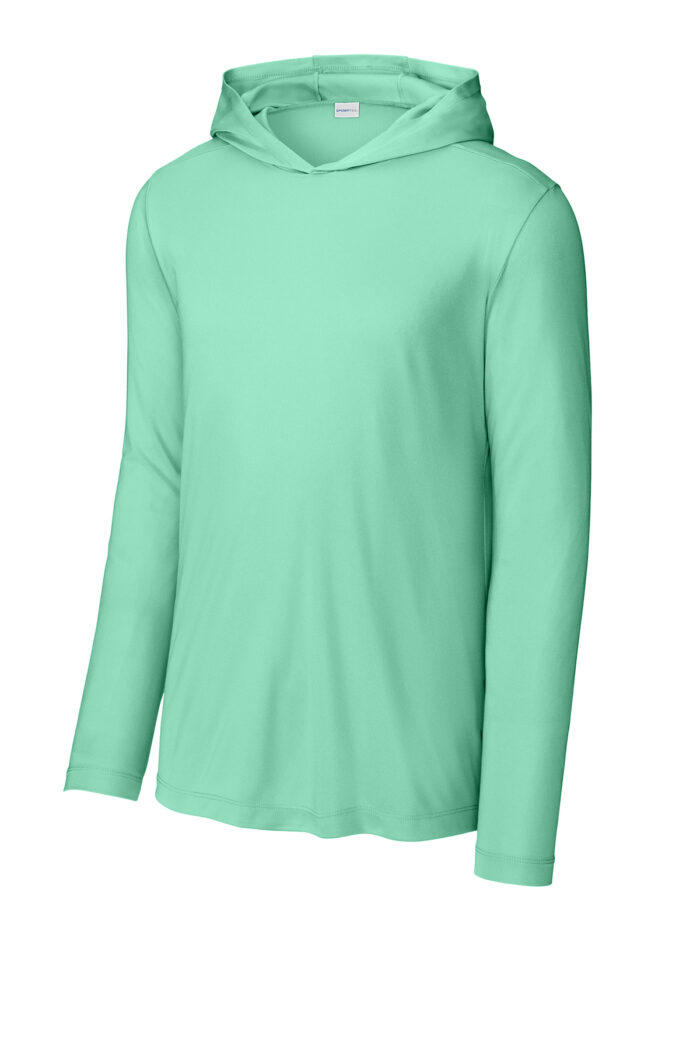 Sport-Tek Posi-UV Long Sleeve Hoodie - Image 4