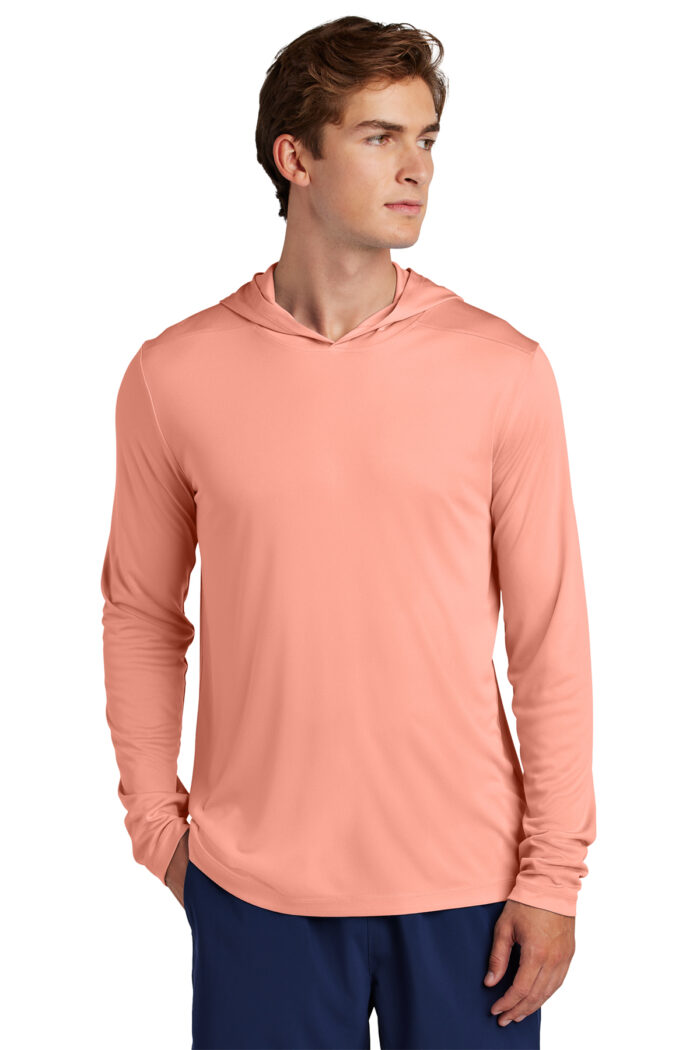 Sport-Tek Posi-UV Long Sleeve Hoodie