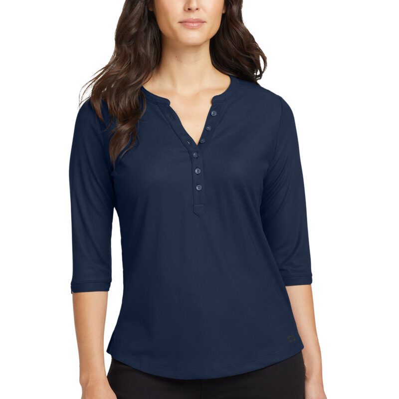 OGIO® Women's Jewel Henley