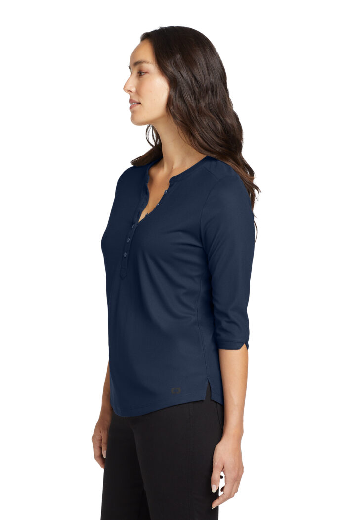 OGIO® Women's Jewel Henley - Image 3