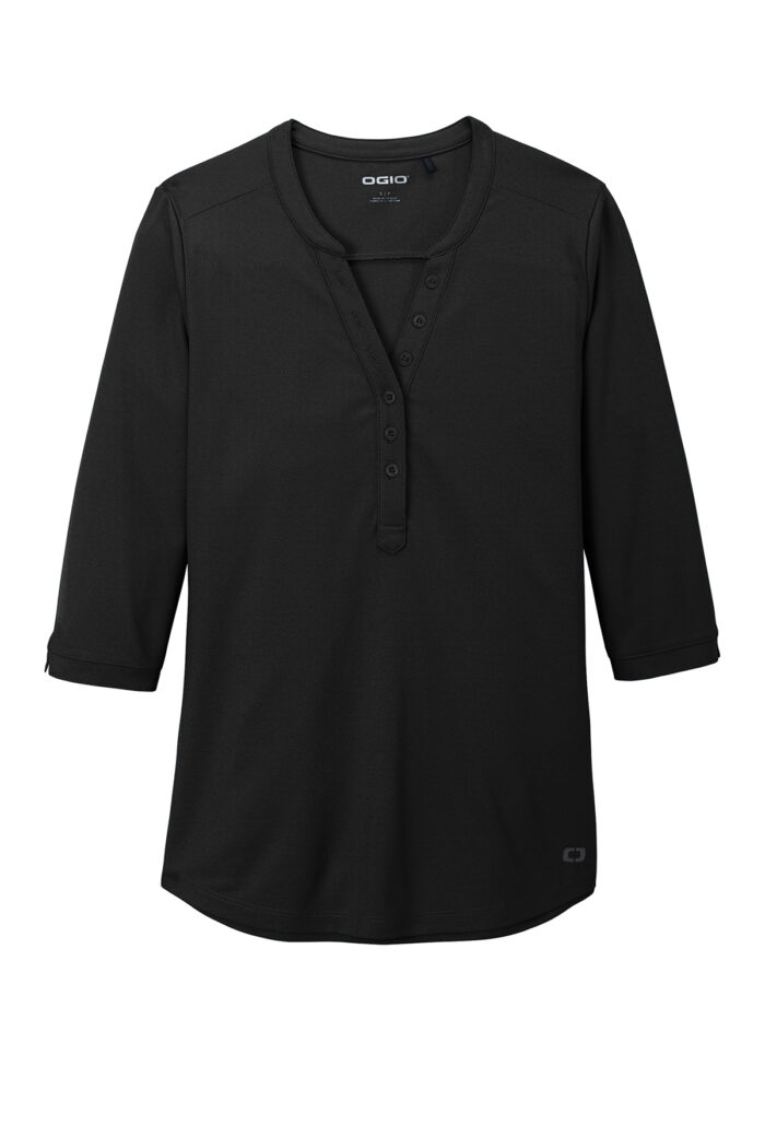 OGIO® Women's Jewel Henley - Image 8