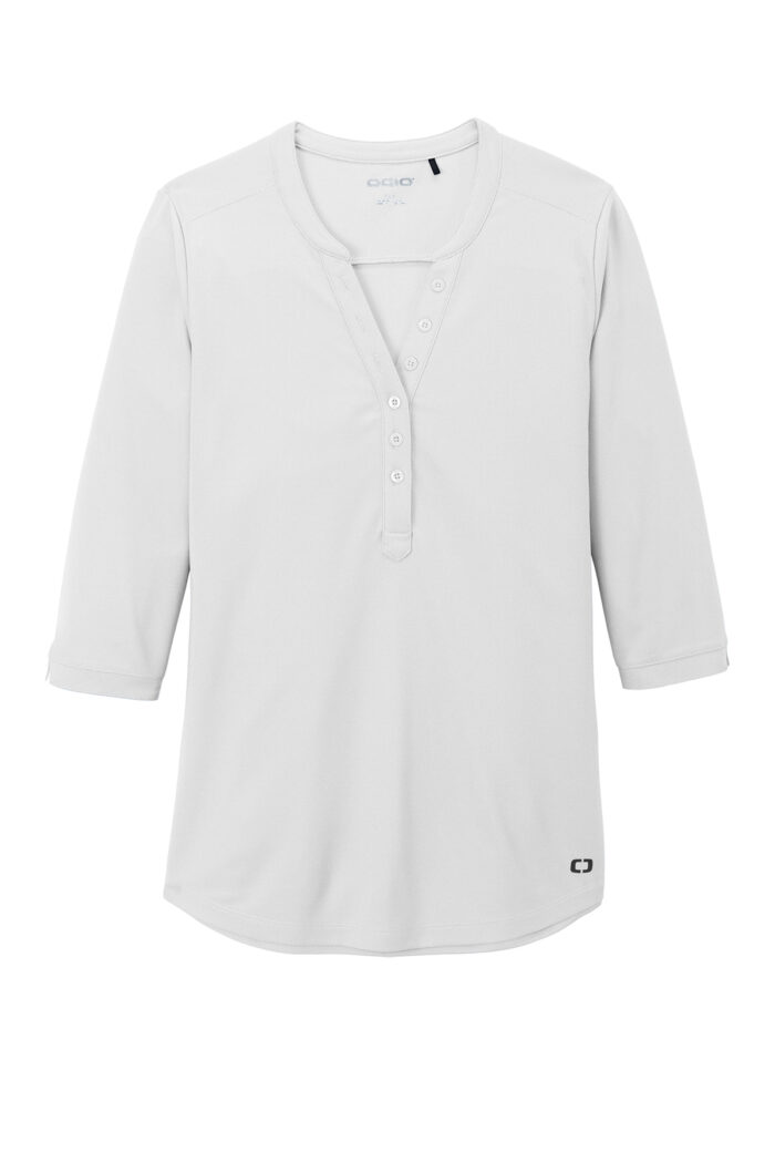 OGIO® Women's Jewel Henley - Image 7