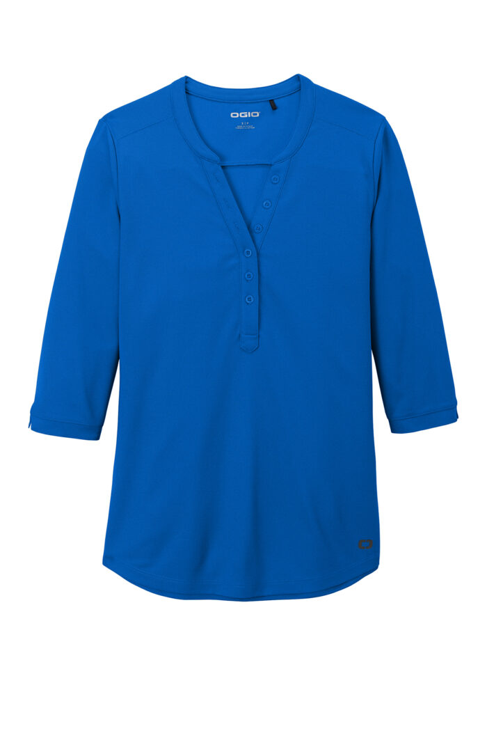 OGIO® Women's Jewel Henley - Image 6